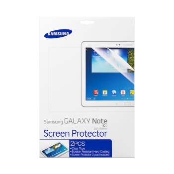 Samsung Note 10.1 2014 Ekran Koruyucu Film ET-FP600CTEGWW