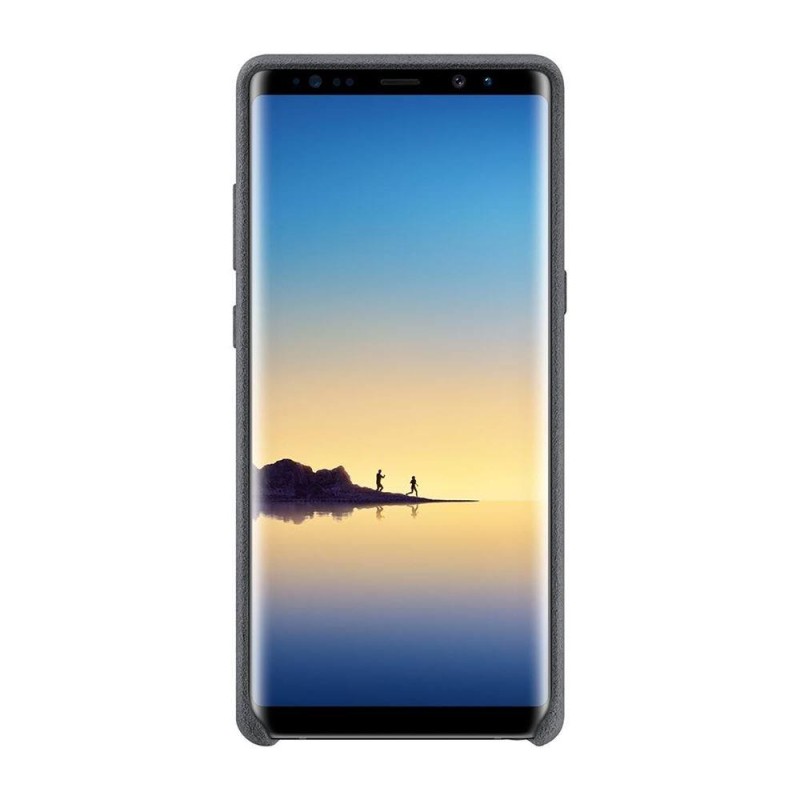 Samsung Note 8 Alcantara Kılıf Gri EF-XN950AJEGWW Samsung Note 8 Alcantara Kılıf Gri EF-XN950AJEGWW
