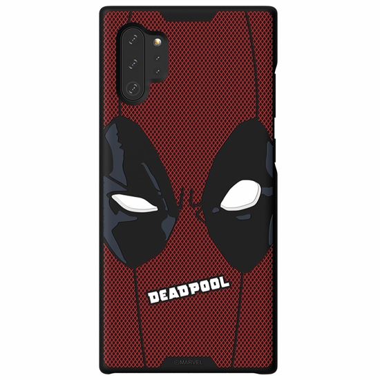 Samsung Note10+ Plus Deadpool Akıllı Kapak Smart Cover - Kırmızı Samsung Note10+ Plus Deadpool Akıllı Kapak Smart Cover - Kırmızı