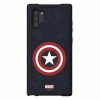 Samsung Note10+ Plus Marvel Captain America Akıllı Kapak - Mavi Samsung Note10+ Plus Marvel Captain America Akıllı Kapak - Mavi