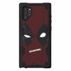 Samsung Note10+ Plus Marvel Deadpool Akıllı Kapak - Kahverengi Samsung Note10+ Plus Marvel Deadpool Akıllı Kapak - Kahverengi