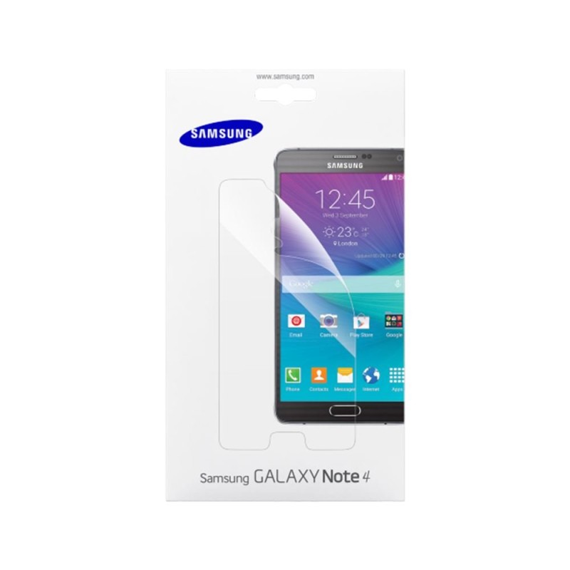 Samsung Note 4 Ekran Koruyucu Film ET-FN910CTEGWW