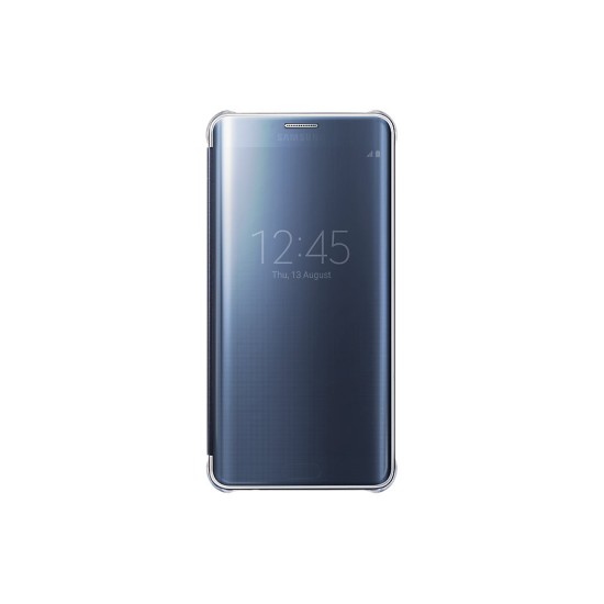 Samsung S6 Edge+ Plus Clear View Kılıf Siyah - EF-ZG928CBEGWW Samsung S6 Edge+ Plus Clear View Kılıf Siyah - EF-ZG928CBEGWW
