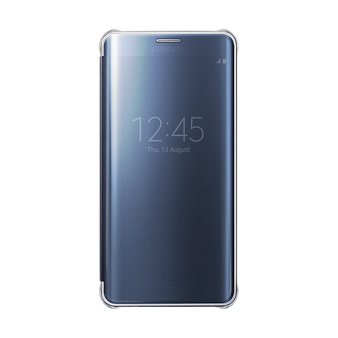 Samsung S6 Edge+ Plus Clear View Kılıf Siyah - EF-ZG928CBEGWW Samsung S6 Edge+ Plus Clear View Kılıf Siyah - EF-ZG928CBEGWW