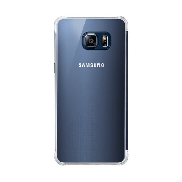 Samsung S6 Edge+ Plus Clear View Kılıf Siyah - EF-ZG928CBEGWW Samsung S6 Edge+ Plus Clear View Kılıf Siyah - EF-ZG928CBEGWW