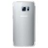 Samsung S6 Edge+ Plus Clear View Kılıf Gümüş EF-ZG928CSEGWW
