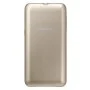 Samsung S6 Edge+ Plus Kablosuz Şarjlı Kılıf Gold - EP-TG928BFEGWW
