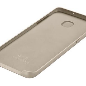 Samsung S6 Edge+ Plus Kablosuz Şarjlı Kılıf Gold - EP-TG928BFEGWW