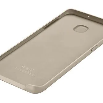 Samsung S6 Edge+ Plus Kablosuz Şarjlı Kılıf Gold - EP-TG928BFEGWW