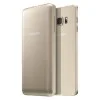 Samsung S6 Edge+ Plus Kablosuz Şarjlı Kılıf Gold - EP-TG928BFEGWW