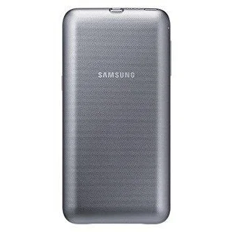 Samsung S6 Edge+ Plus Kablosuz Şarjlı Kılıf Gri - EP-TG928BSEGWW