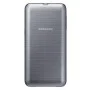 Samsung S6 Edge+ Plus Kablosuz Şarjlı Kılıf Gri - EP-TG928BSEGWW