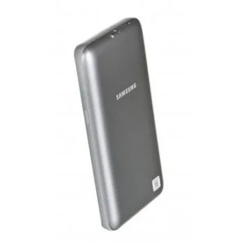 Samsung S6 Edge+ Plus Kablosuz Şarjlı Kılıf Gri - EP-TG928BSEGWW