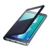 Samsung S6 Edge+ Plus S-View Kılıf Lacivert - EF-CG928PBEGTR