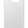 Samsung S6 Edge+ Plus Şeffaf Kılıf Altın EF-QG928CFEGWW