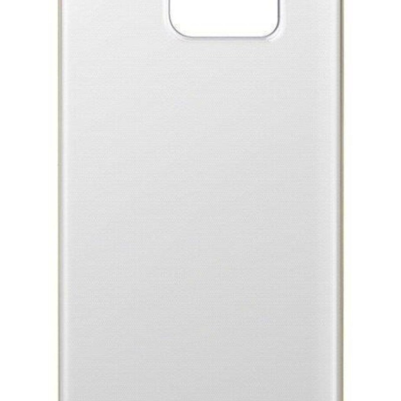 Samsung S6 Edge+ Plus Şeffaf Kılıf Altın EF-QG928CFEGWW