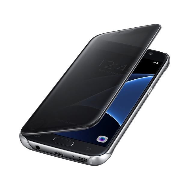Samsung S7 Clear View Fonksiyonel Kılıf Siyah EF-ZG930CBEGWW Samsung S7 Clear View Fonksiyonel Kılıf Siyah EF-ZG930CBEGWW