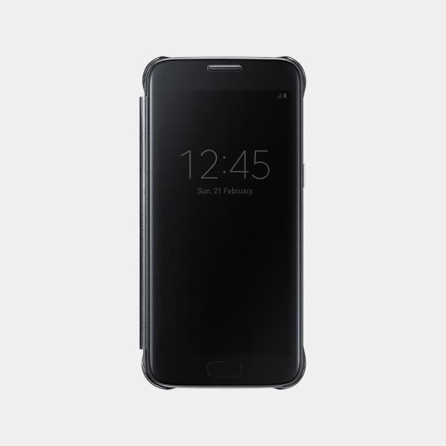 Samsung S7 Clear View Fonksiyonel Kılıf Siyah EF-ZG930CBEGWW Samsung S7 Clear View Fonksiyonel Kılıf Siyah EF-ZG930CBEGWW