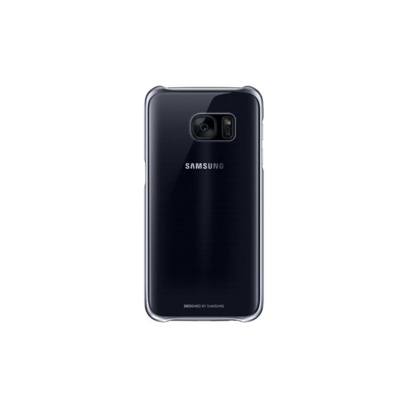 Samsung Galaxy S7 Clear Cover Kılıf Siyah EF-QG930CBEGWW Samsung Galaxy S7 Clear Cover Kılıf Siyah EF-QG930CBEGWW