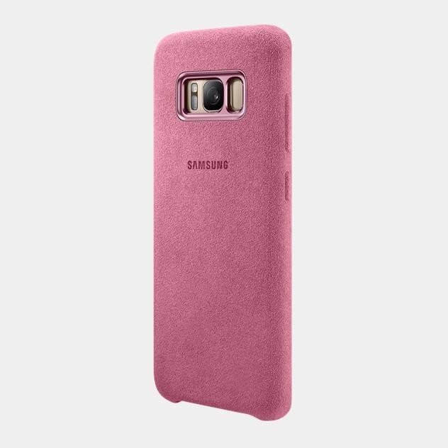 Samsung S8 Alcantara Kılıf Pembe EF-XG950APEGWW Samsung S8 Alcantara Kılıf Pembe EF-XG950APEGWW