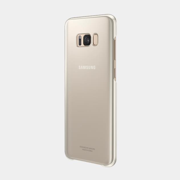 Samsung S8+ Plus Şeffaf Kılıf Gold Altın EF-QG955CFEGWW Samsung S8+ Plus Şeffaf Kılıf Gold Altın EF-QG955CFEGWW