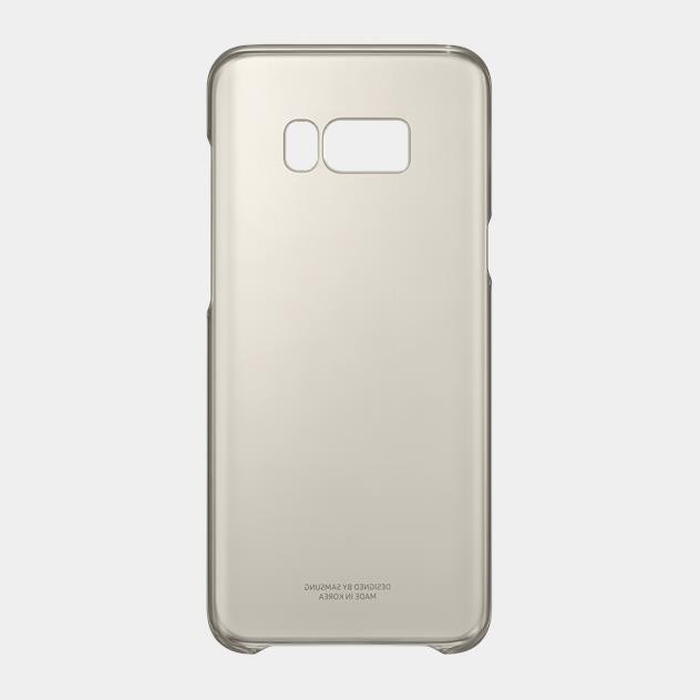 Samsung S8+ Plus Şeffaf Kılıf Gold Altın EF-QG955CFEGWW Samsung S8+ Plus Şeffaf Kılıf Gold Altın EF-QG955CFEGWW