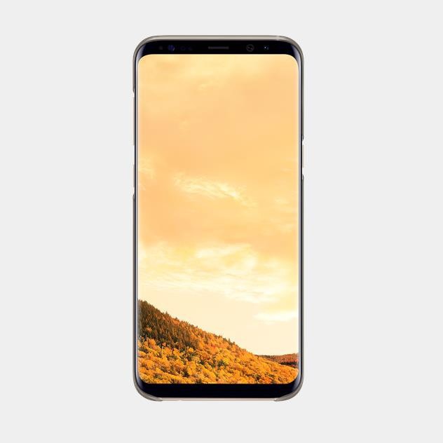 Samsung S8+ Plus Şeffaf Kılıf Gold Altın EF-QG955CFEGWW Samsung S8+ Plus Şeffaf Kılıf Gold Altın EF-QG955CFEGWW