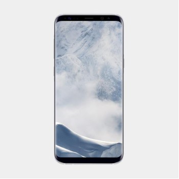Samsung S8+ Plus Şeffaf Kılıf Gri EF-QG955CSEGWW
