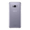 Samsung S8+ Plus Şeffaf Kılıf Mor EF-QG955CVEGWW