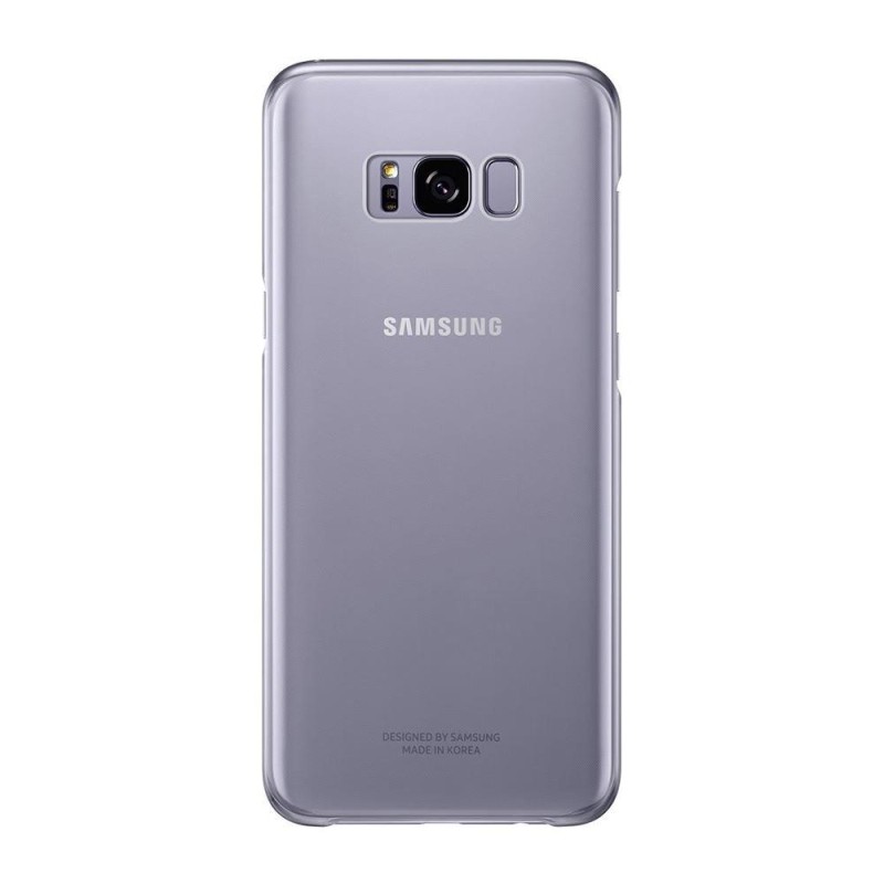 Samsung S8+ Plus Şeffaf Kılıf Mor EF-QG955CVEGWW Samsung S8+ Plus Şeffaf Kılıf Mor EF-QG955CVEGWW