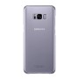 Samsung S8+ Plus Şeffaf Kılıf Mor EF-QG955CVEGWW