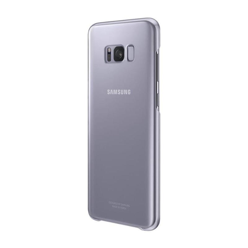 Samsung S8+ Plus Şeffaf Kılıf Mor EF-QG955CVEGWW Samsung S8+ Plus Şeffaf Kılıf Mor EF-QG955CVEGWW