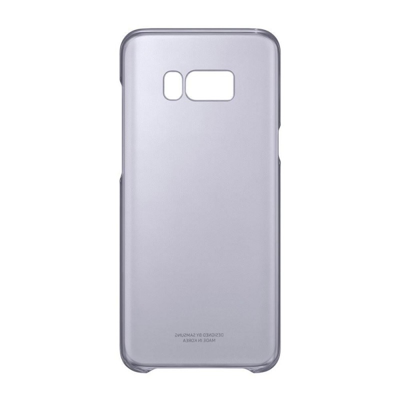 Samsung S8+ Plus Şeffaf Kılıf Mor EF-QG955CVEGWW Samsung S8+ Plus Şeffaf Kılıf Mor EF-QG955CVEGWW