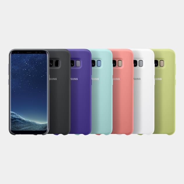 Samsung S8+ Plus Silikon Kılıf Beyaz EF-PG955TWEGWW Samsung S8+ Plus Silikon Kılıf Beyaz EF-PG955TWEGWW