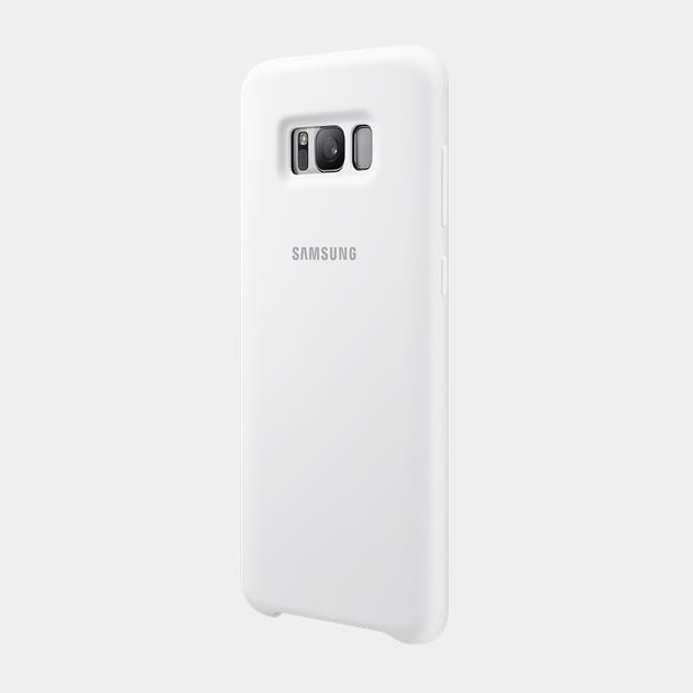 Samsung S8+ Plus Silikon Kılıf Beyaz EF-PG955TWEGWW Samsung S8+ Plus Silikon Kılıf Beyaz EF-PG955TWEGWW