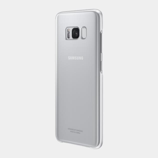 Samsung S8 Şeffaf Kılıf Gri EF-QG950CSEGWW Samsung S8 Şeffaf Kılıf Gri EF-QG950CSEGWW