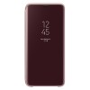 Samsung S9 G960 Clear View Standing Kılıf Altın EF-ZG960CFEGWW Samsung S9 G960 Clear View Standing Kılıf Altın EF-ZG960CFEGWW