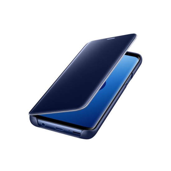 Samsung S9 G960 Clear View Standing Kılıf Mavi EF-ZG960CLEGWW Samsung S9 G960 Clear View Standing Kılıf Mavi EF-ZG960CLEGWW