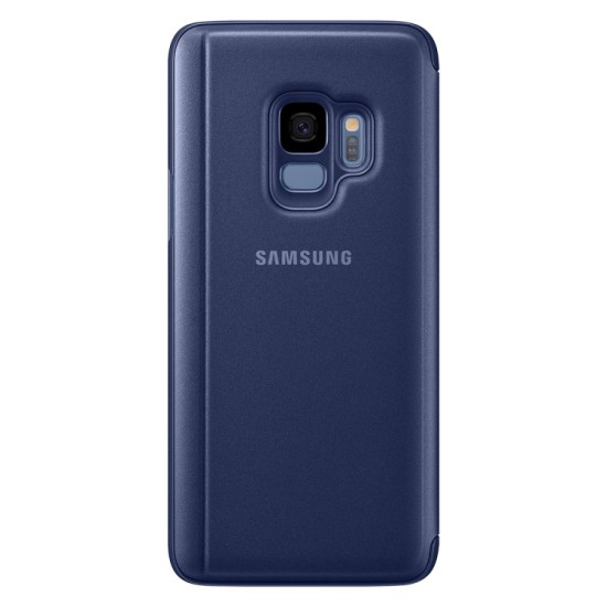 Samsung S9 G960 Clear View Standing Kılıf Mavi EF-ZG960CLEGWW Samsung S9 G960 Clear View Standing Kılıf Mavi EF-ZG960CLEGWW