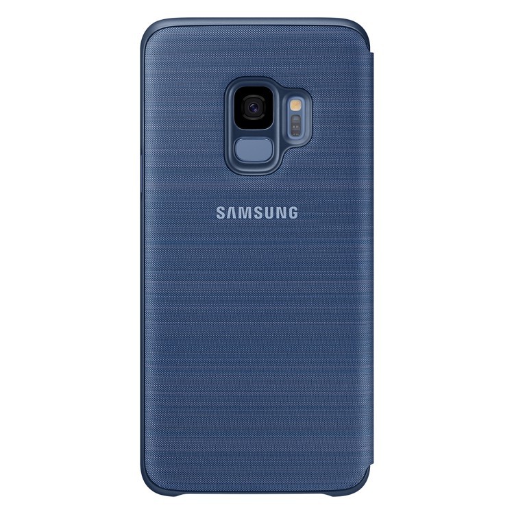 Samsung S9 G960 LED View Kılıf Mavi EF-NG960PLEGWW Samsung S9 G960 LED View Kılıf Mavi EF-NG960PLEGWW