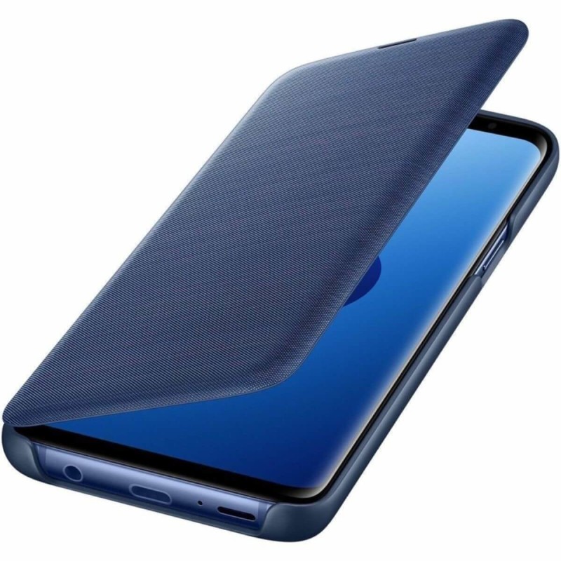 Samsung S9 G960 LED View Kılıf Mavi EF-NG960PLEGWW Samsung S9 G960 LED View Kılıf Mavi EF-NG960PLEGWW
