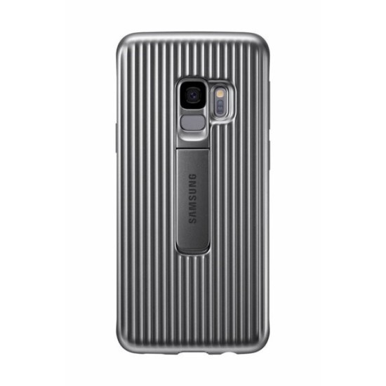 Samsung S9 G960 Protective Standing Kılıf Gümüş EF-RG960CSEGWW Samsung S9 G960 Protective Standing Kılıf Gümüş EF-RG960CSEGWW
