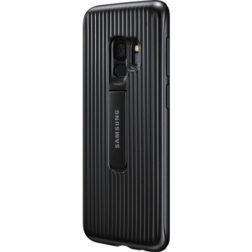 Samsung S9 G960 Protective Standing Kılıf Siyah EF-RG960CBEGWW Samsung S9 G960 Protective Standing Kılıf Siyah EF-RG960CBEGWW