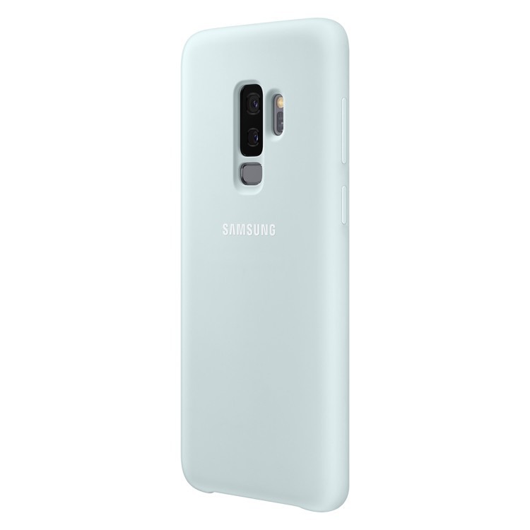 Samsung S9 G960 Silicone Kılıf Mavi EF-PG960TLEGWW