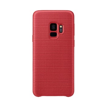 Samsung S9 Hiperknit Kılıf Cover Kırmızı EF-GG960FREGWW
