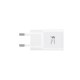 Samsung TA20 Type-C Hızlı Seyahat Şarj Aleti Beyaz EP-TA20EWECGTR Samsung TA20 Type-C Hızlı Seyahat Şarj Aleti Beyaz EP-TA20EWECGTR
