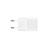 Samsung TA20 Type-C Hızlı Seyahat Şarj Aleti Beyaz EP-TA20EWECGTR