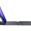 Samsung Tab A7 10.4" Türkçe Klavyeli Kılıf Gri EF-DT500BJEGTR