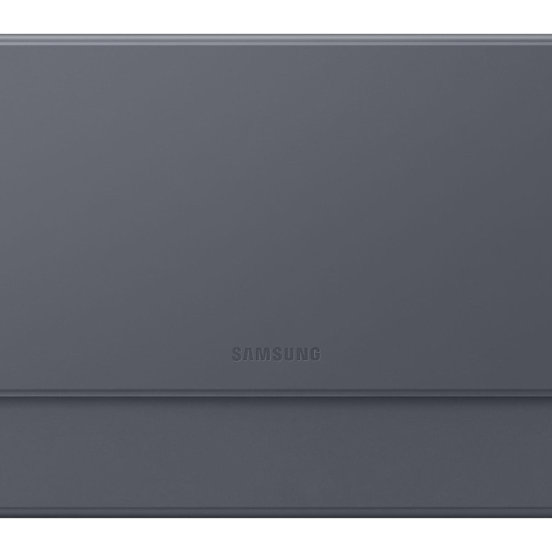 Samsung Tab A7 10.4" Türkçe Klavyeli Kılıf Gri EF-DT500BJEGTR