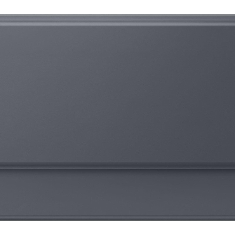 Samsung Tab A7 10.4" Türkçe Klavyeli Kılıf Gri EF-DT500BJEGTR